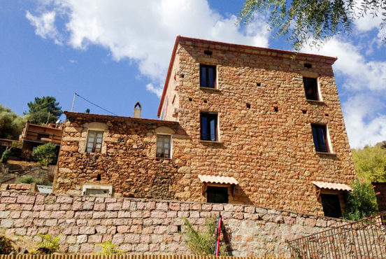 L’auberge familiale l'Usteria di l'alivi vous reçoit à Serriera